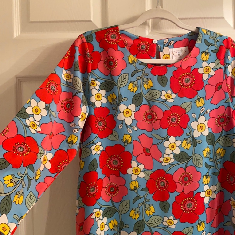 Modcloth’s Compañia Fantastica Sweet Child o’ Mine Shiftdress